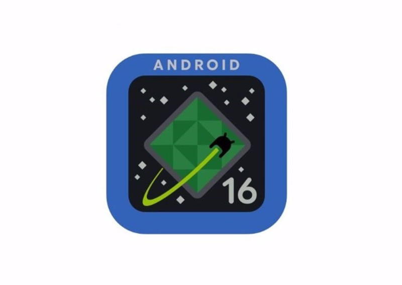 Logotipo de Android 16